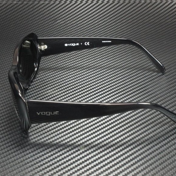 Vogue Women\'s Black and Grey Sunglasses!